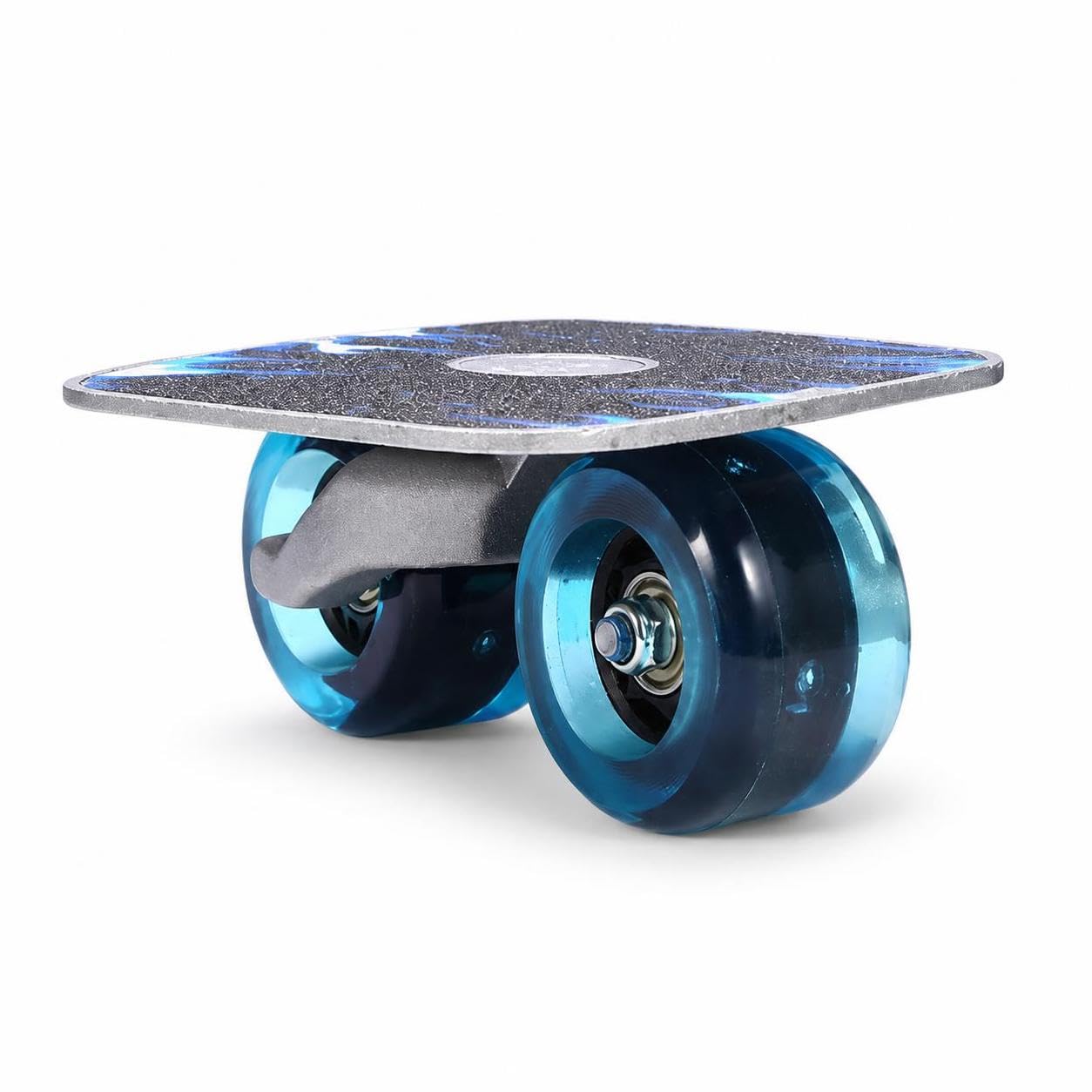 Skates pour Adultes - Skateboard à Planches Séparées avec Roues PU pour Une Unique - pour Le Skate