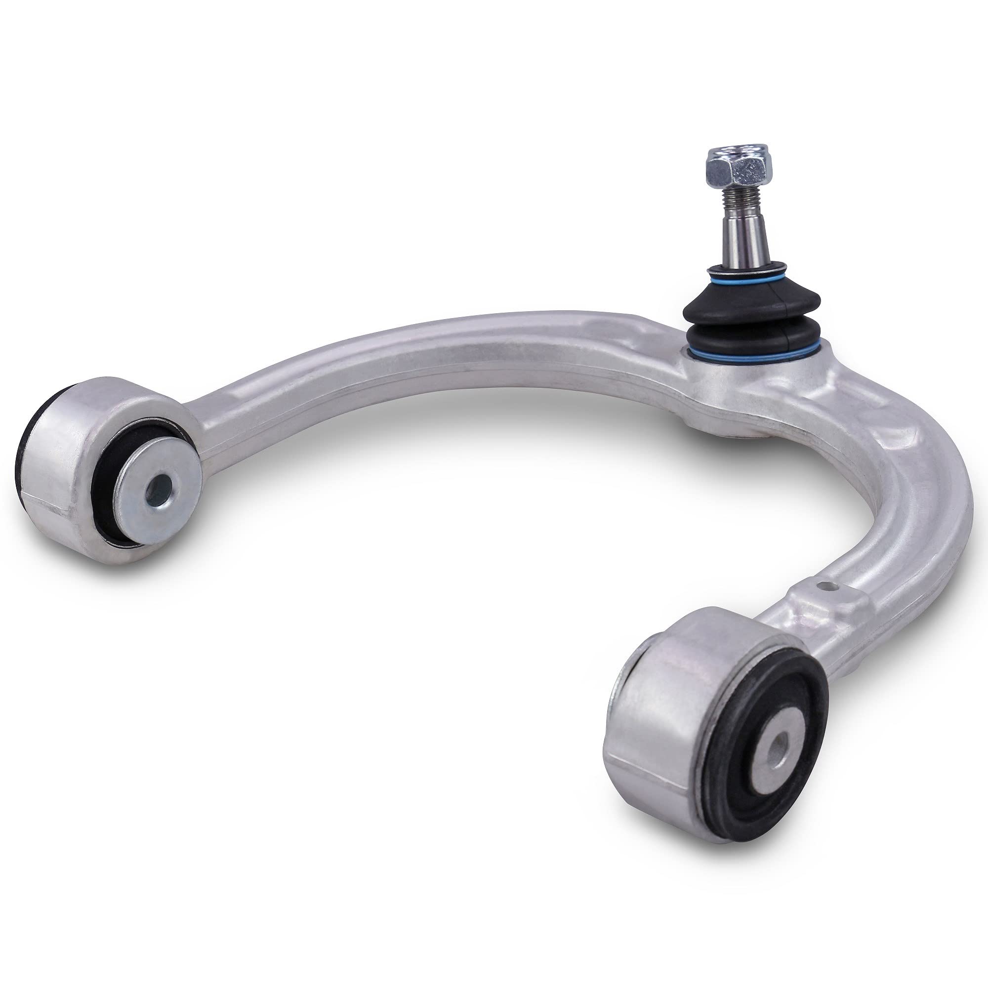 BESTPRICE 2x Horquilla eje delantero superior izquierda y derecha compatible con MERCEDES-BENZ GL-Class (X164), M-Class (W164), R-Class (W251, V251)