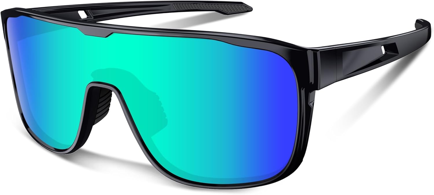 Rosemal Polarized Sports Sunglasses Cycling Sunglasses Running Biking Baseball for Men Women Youth UV400 - Image 9