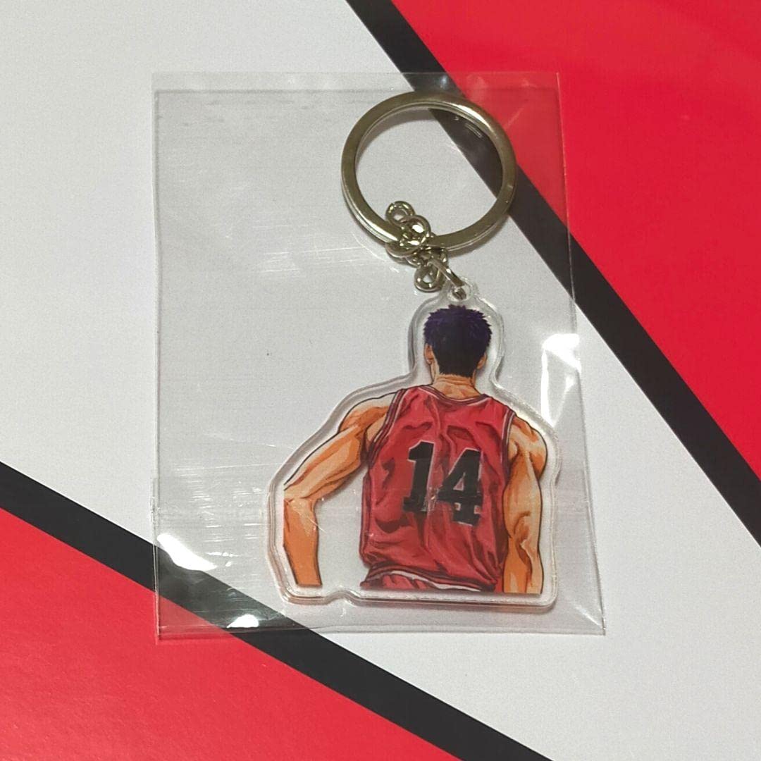 Amazon.co.jp: スラムダンク 背番号 14 三井寿 アクリルキーホルダー