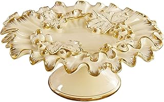 Naczynie na owoce Nowoczesne naczynie na owoce Ceramiczne na stół w jadalni Blat kuchenny ，Idealne na orzechy ，Cukierki ，Owoce Dom Dekoracyjna miska na owoce Miska na owoce