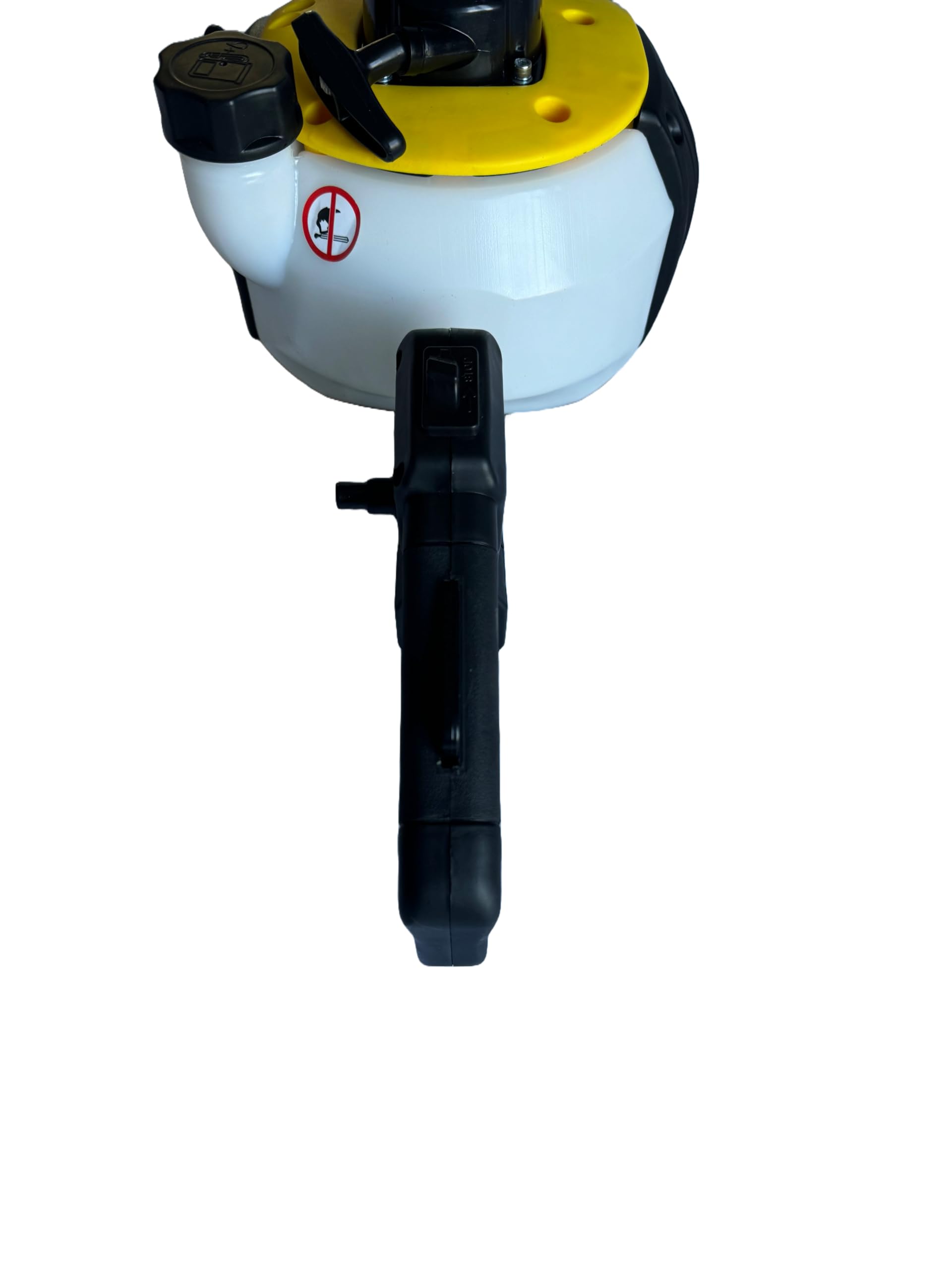 Nemura Taille Haie Thermique - Moteur 2 Temps 25 cm3 - Longueur de Coupe 60 cm - Réservoir Carburant 500 ML - Anti-Vibrations - Poignée SoftGrip inclinable - Marque Française