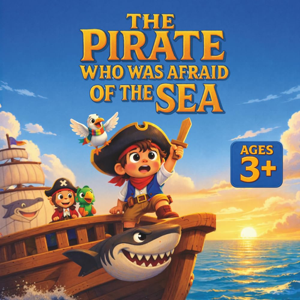 Even the Bravest Pirates Get Scared — and Sail Anyway: Even the Bravest Pirates Get Scared — and Sail Anyway (Little Stories Collection)