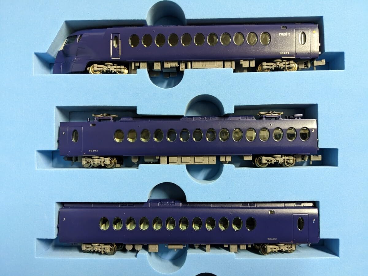 マイクロエース Nゲージ A-0752 特急ラピート 6両セット Amazon.co.jp: ／Nゲージ MICRO ACE A-0752 南海 50000系 特急
