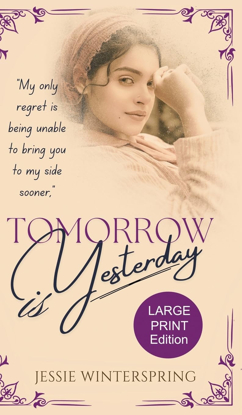 Tomorrow is Yesterday : Winterspring, Jessie: Amazon.in: Books