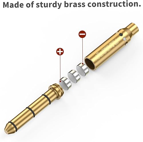 Miniatura 3 de 30cal7.62mm308300acc7mm Special Laser Red Laser Bore Sight End Barrel Laser Boresighter Easy to Fit Revolvers Pistols Rifle and Air Guns for Hunting