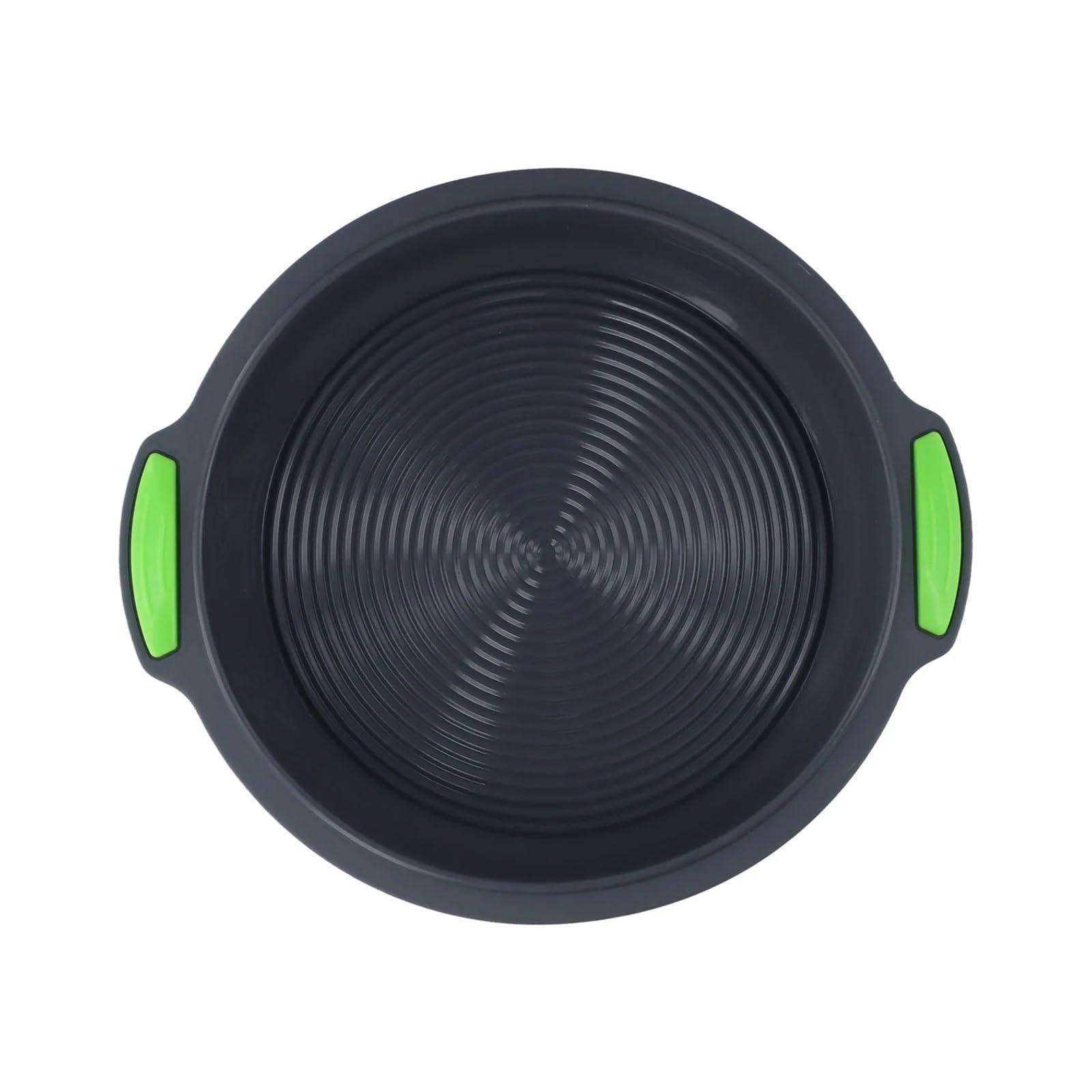 Compatible con herramientas for hornear moldes for pasteles redondos antiadherentes de 10 pulgadas(Green)