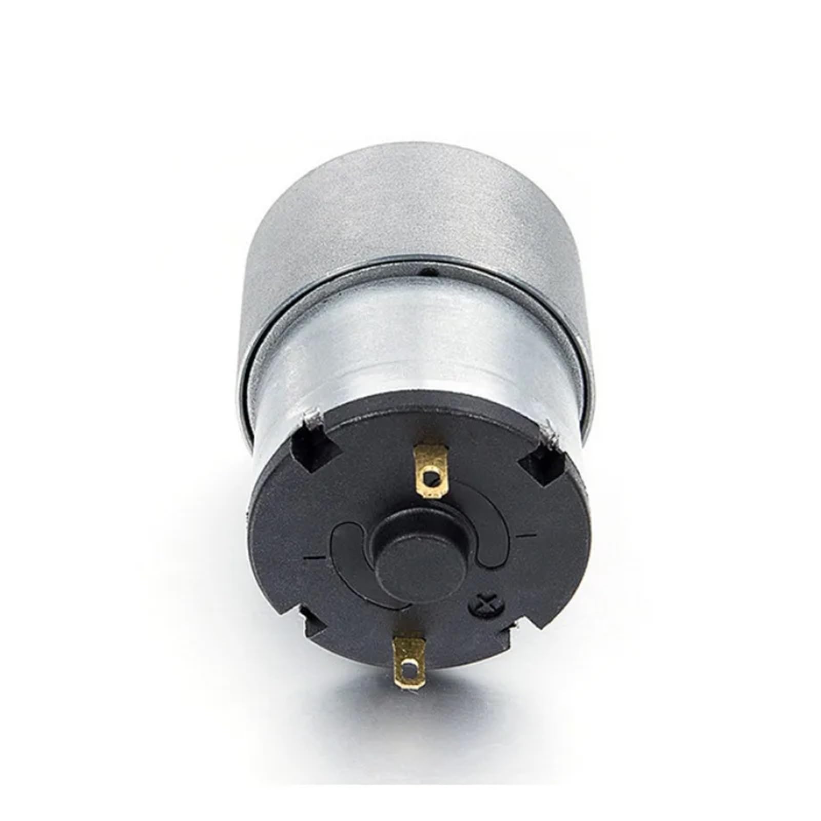 Motorreductor eléctrico reversible de alta velocidad de CC con escobillas de alta potencia JGB37-520, caja de cambios de alto par en miniatura de 6 V/12 V/24 V, 7 RPM a 960 RPM(35rpm,12V)