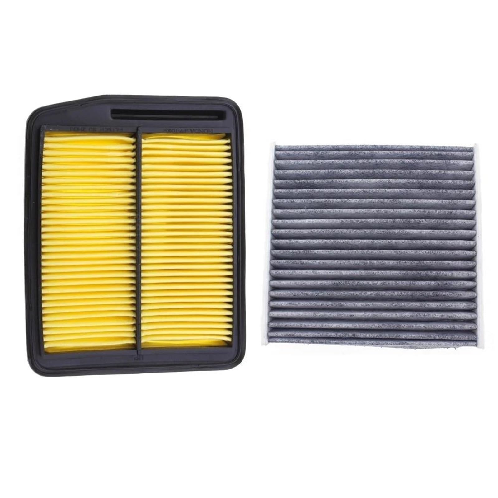 Bertdcx One Color Car Parts Car Air Filter Cabin Filter 17220-Rfe-000 For Odyssey 2.4 2005-2009 Car Accessories Filter Set