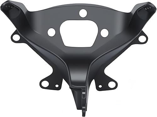 Miniatura 8 de Soporte de carenado negro de aluminio para la parte delantera superior para Yamaha YZF R6 2003 2004 2005 YZFR6S 2006 2007 2008 2009 negro#R6