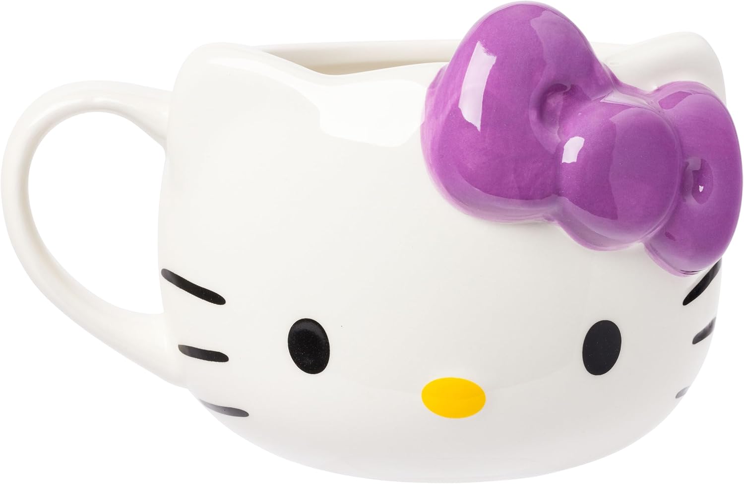 Hello Kitty Purple Bow
