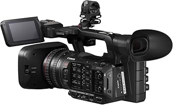 Amazon | Canon XF605 4K UHD Proビデオカメラ。 | ビデオカメラ 通販