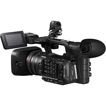 Amazon | Canon XF605 4K UHD Proビデオカメラ。 | ビデオカメラ