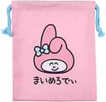 マイメロディ　巾着　ポーチ 楽天市場】マイメロディ 巾着ポーチ（ツインアイドル