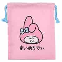 マイメロディ　巾着　ポーチ 61MlhtpfAXL._SY200_QL15_.jpg