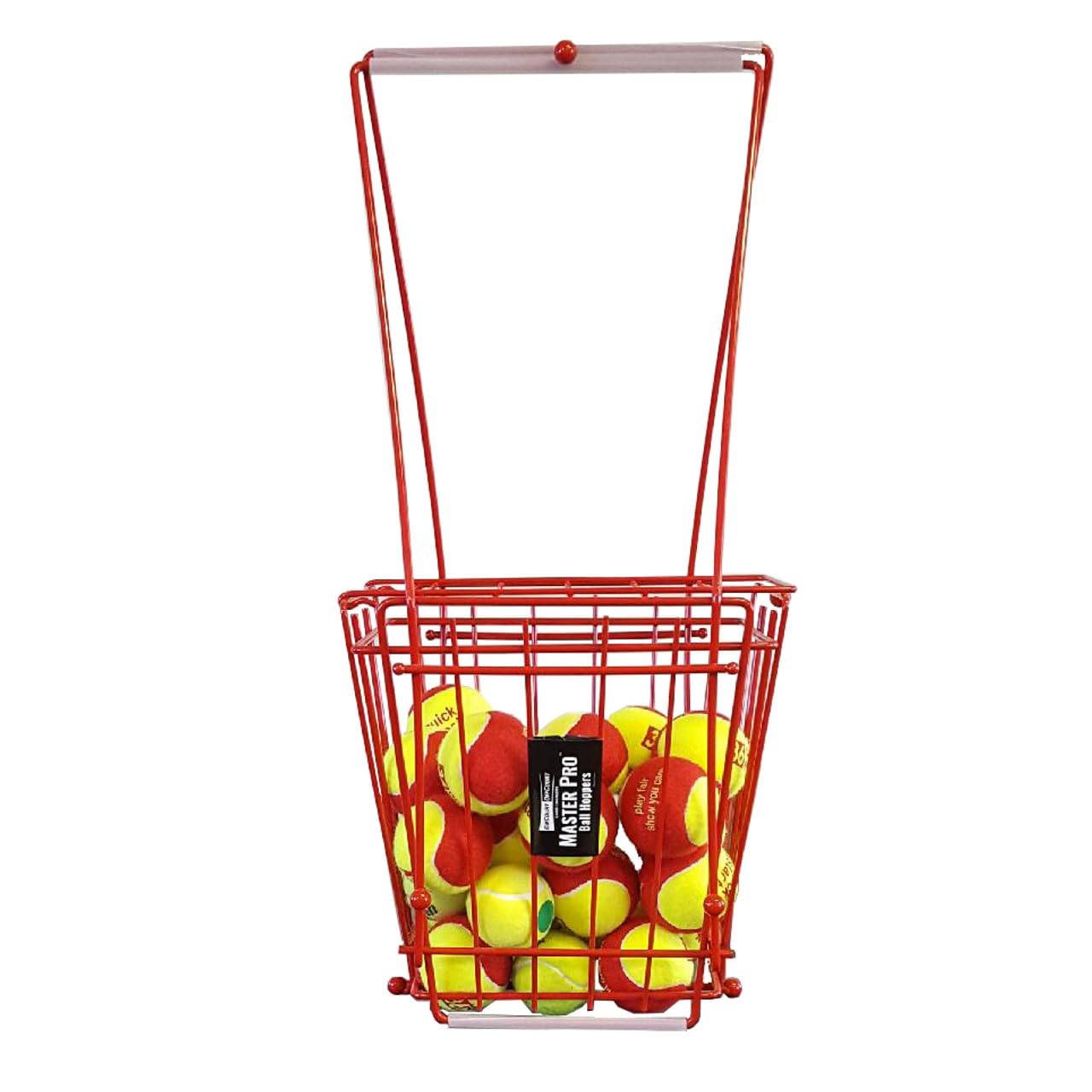 OnCourt OffCourt MasterPro Stand-Up Tennis Ball Hopper