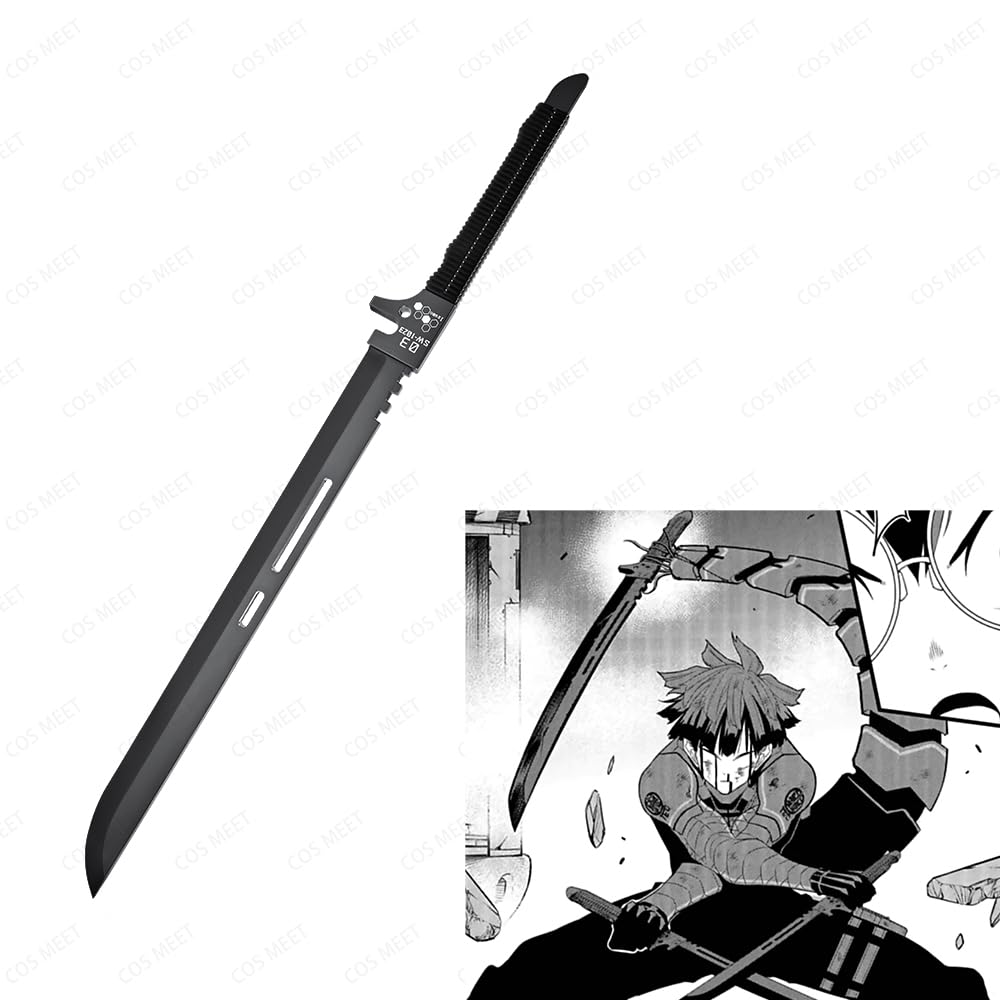 Amazon.co.jp: [COSMEET] 怪獣8号 保科宗四郎COS ダブルカッタ 75CM 二