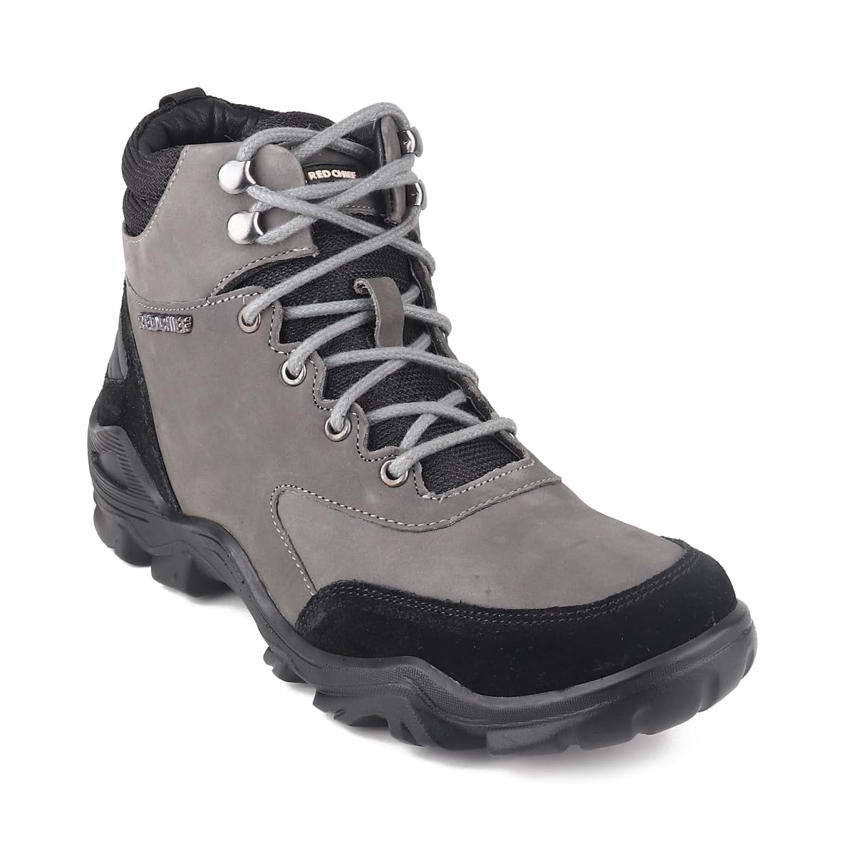Red Chief Grey Leather Casual Boots for Men (B0CLYK68SJ) Amazon Price History, Amazon Price Tracker