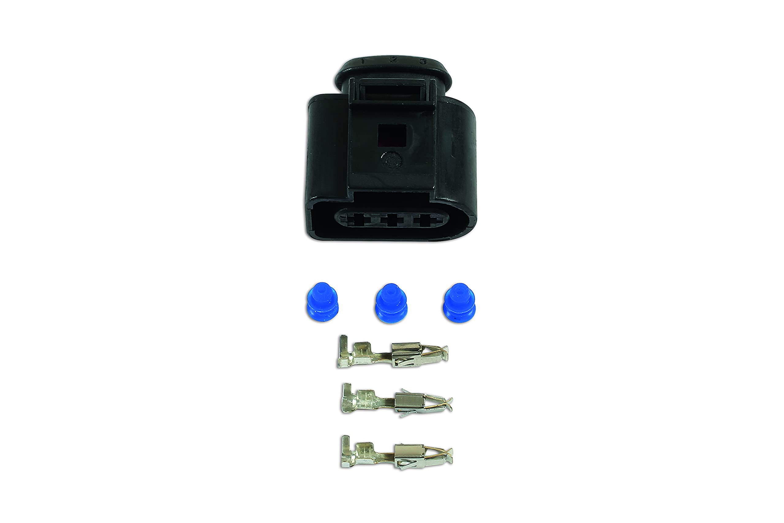 Connect 37380 VW Electrical Female Connector 2.8mm 3 Pin Kit 35pc