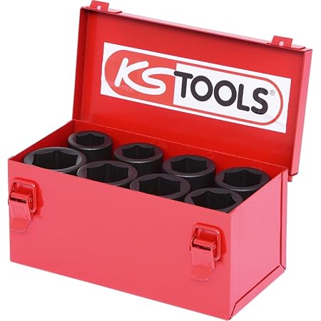 KS Tools 515.1318 Stecknuss - 3/4 Zoll Sechskant, 18mm Kurz