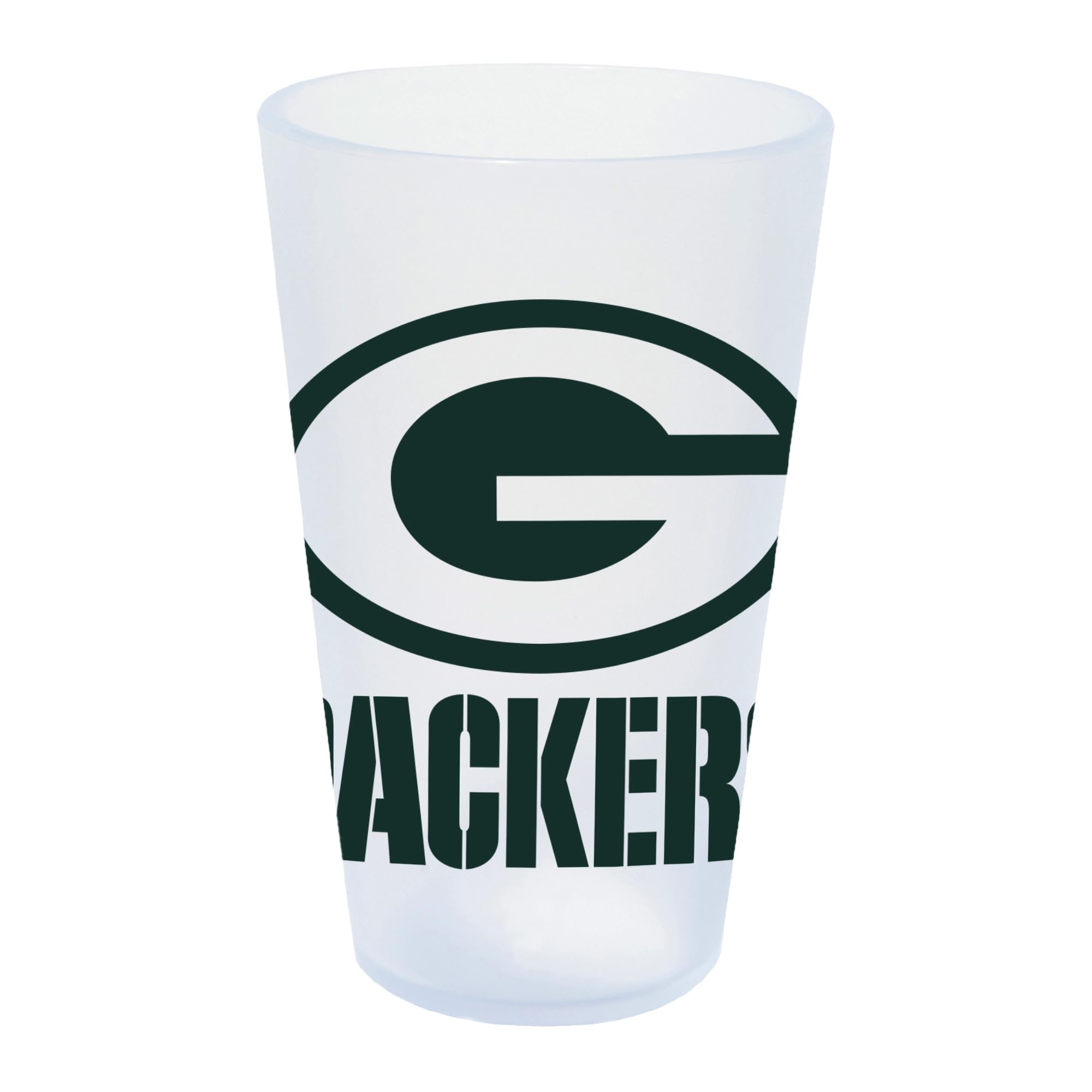 Wincraft NFL Silikon Trinkbecher 470 ml Ice Green Bay Packers