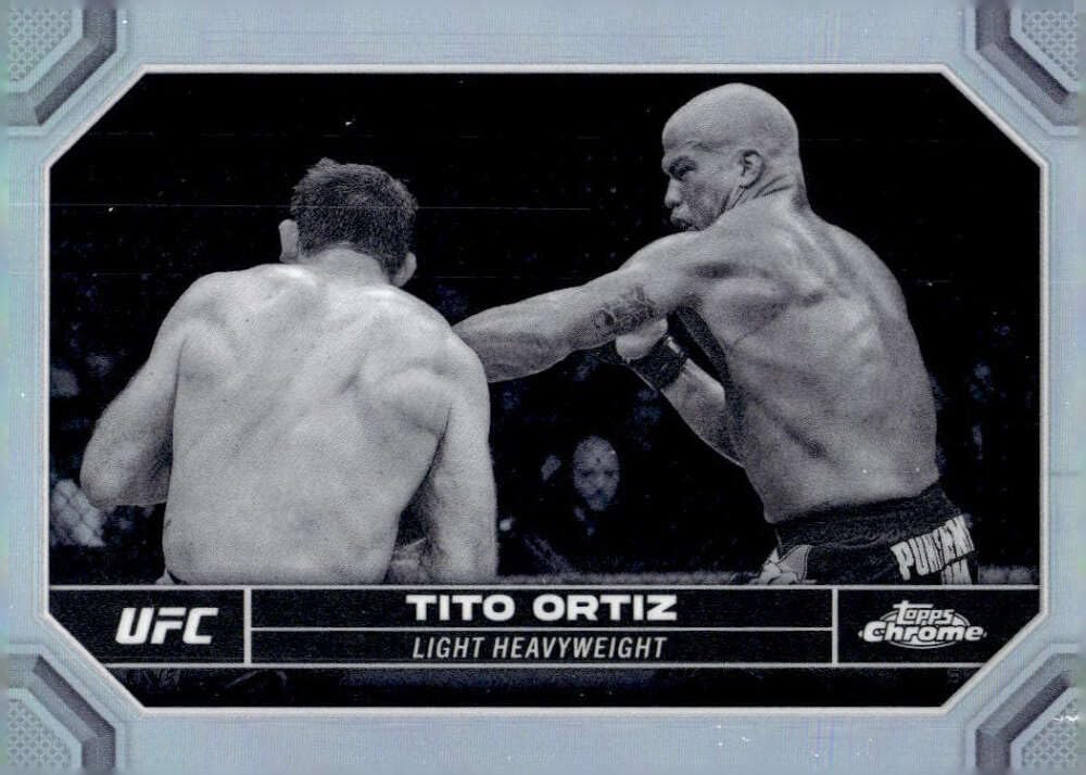 VICENTE LUQUE 2024 Topps Chrome UFC Refractor Negative #192 NM-MT MMA Fighting