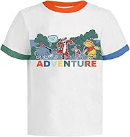 Vista 3 de Winnie The Pooh Graphic - Camiseta (juegos) Tigger Eeyore Piglet Rabbit Roo Kanga Owl Lumpy Kessie Ropa para bebéniños pequeños