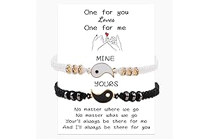 Slide Puzzle Love Promise Bracelet for Couples