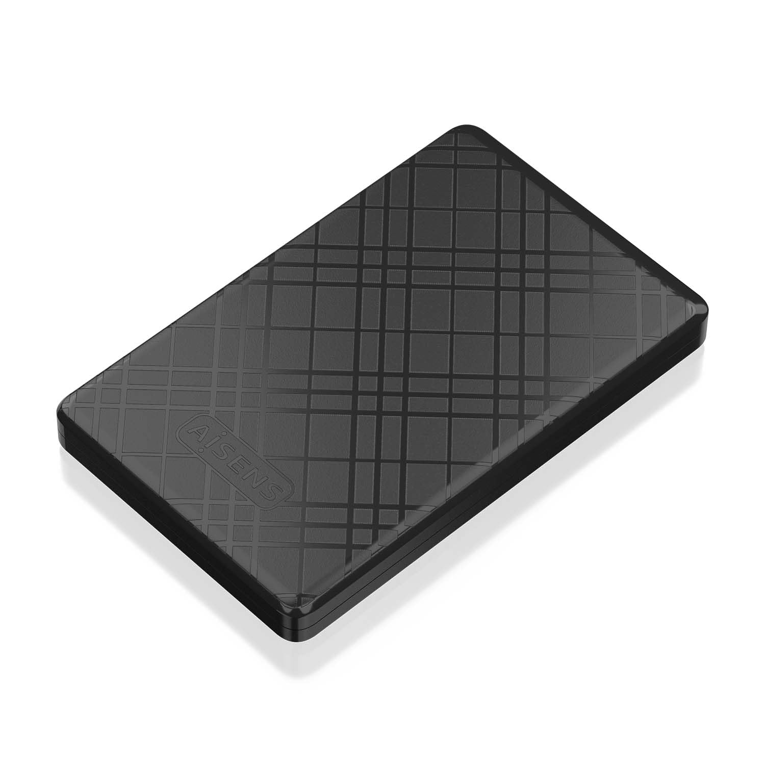 Caja Externa para Disco Duro de 2.5" Aisens ASE-2522B/ USB 3.1