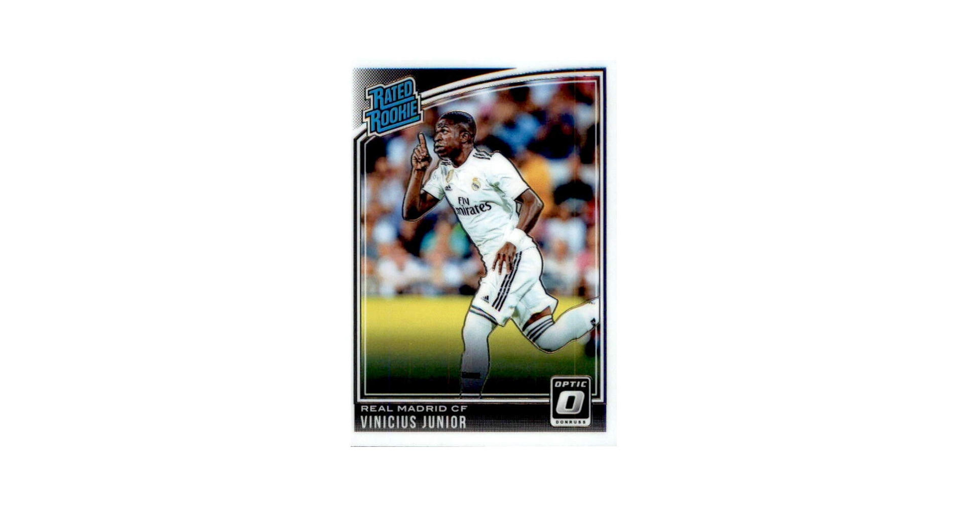 Amazon.com: 2018-19 Donruss Optic #177 Vinicius Junior Real Madrid