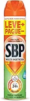 SBP Inseticida Aerossol Com Óleo De Eucalipto 450 Ml