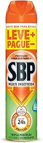 SBP Multi Inseticida Aerossol Óleo de Eucalipto 450ml