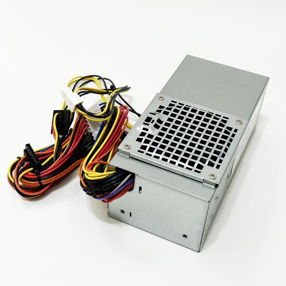Transformador de Fuente de alimentación para computadora de 24+4 Pines 250W para Modelo H250AD-0 L250AD-00 AC250AD-00 DPS-250AB-68A L250PS-00 para DELL V3800 V260S 580S 220S 390/790/3010 DT