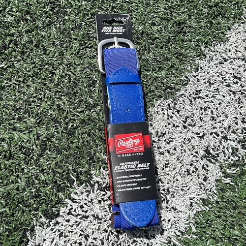 Image of Rawlings | Elastic Game Day Belt | Baseball /Softball | Adult /Youth | Multiple Colors