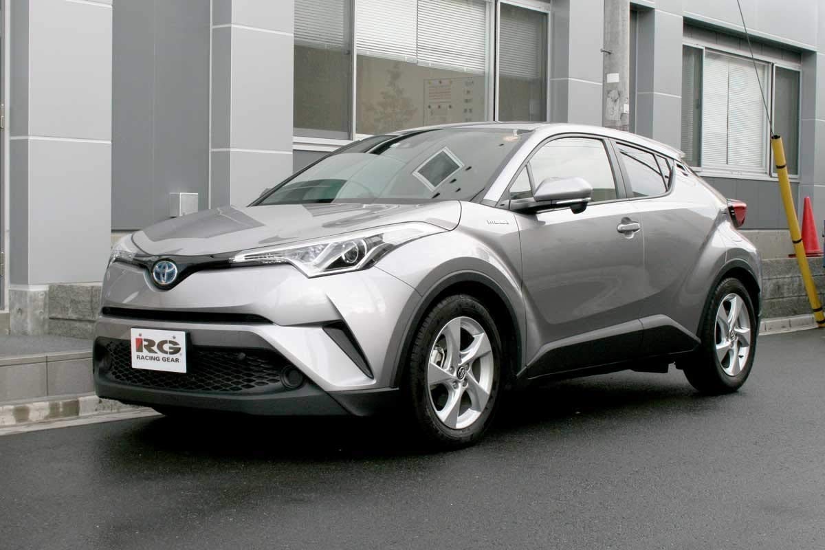 Amazon | レーシング ギア(RACING GEAR) トヨタ C-HR ZYX10(2WD