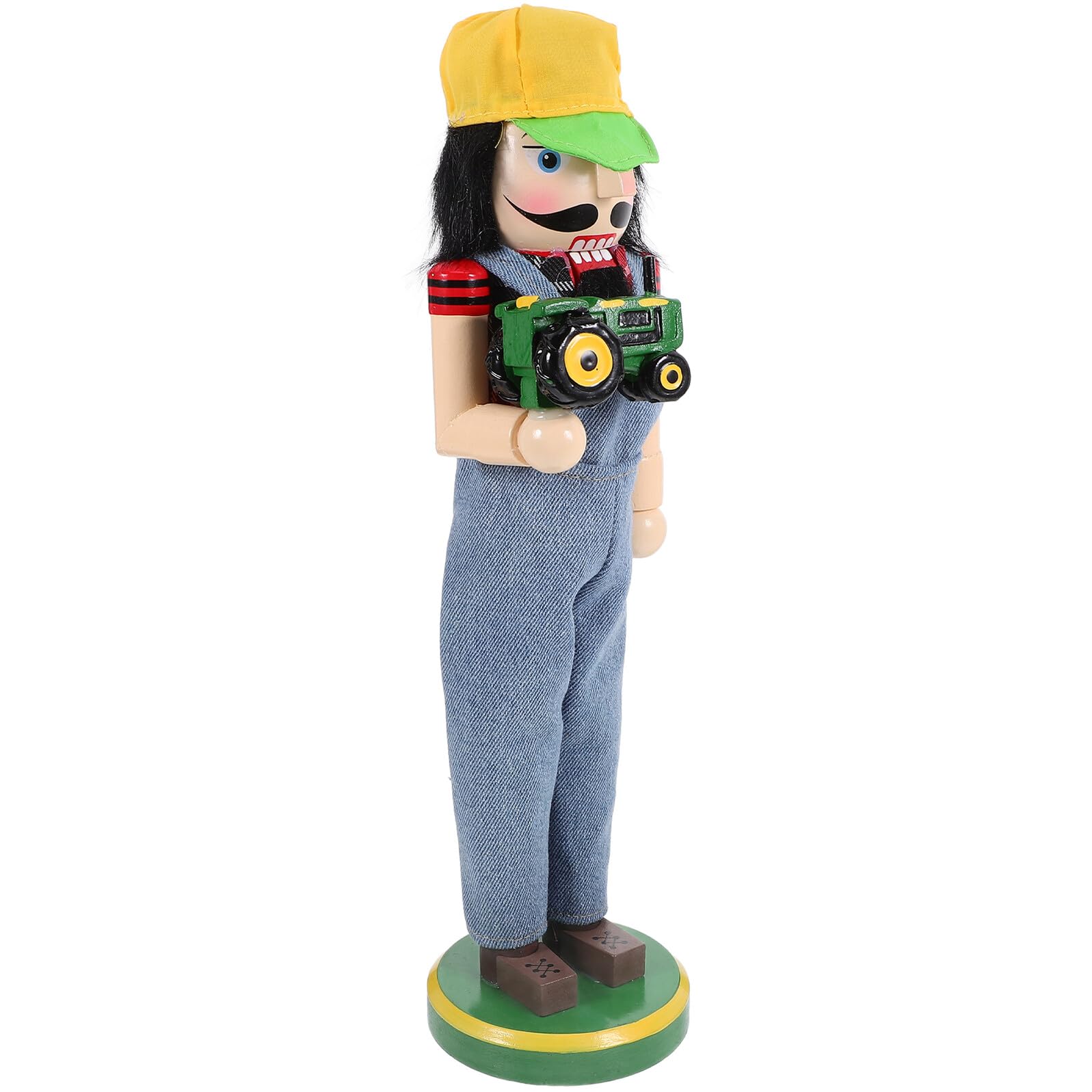 Casse-Noisette de Noël en bois cadeau traditionnel figurine decorative de table pour fete