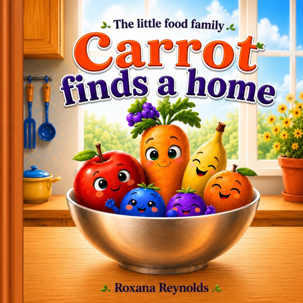 Carrot finds a home: The little food family