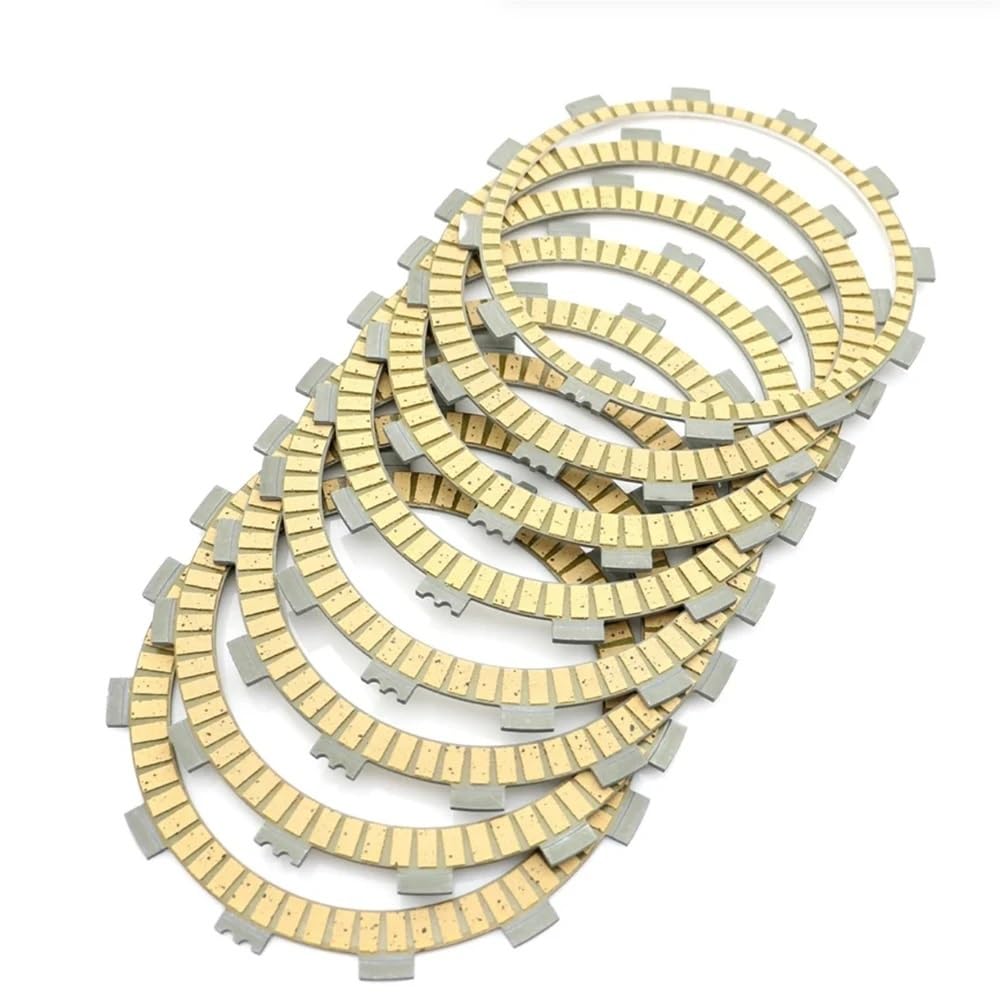 Moto d'embrayage Disques pour moto, 8 pièces