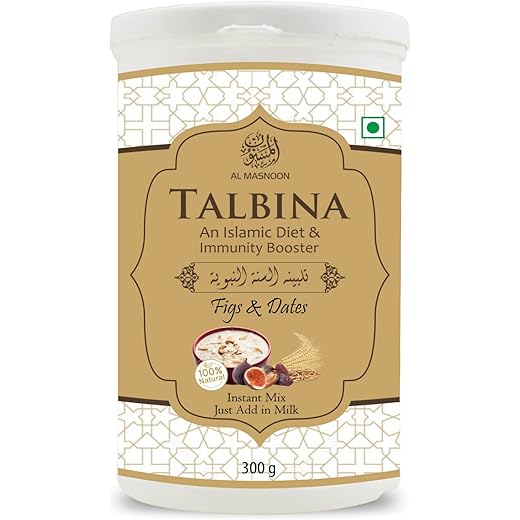 AL MASNOON Talbina Figs & Dates/A Sunnah & Healthy Instant Mix Talbina 300g (pack of 1)