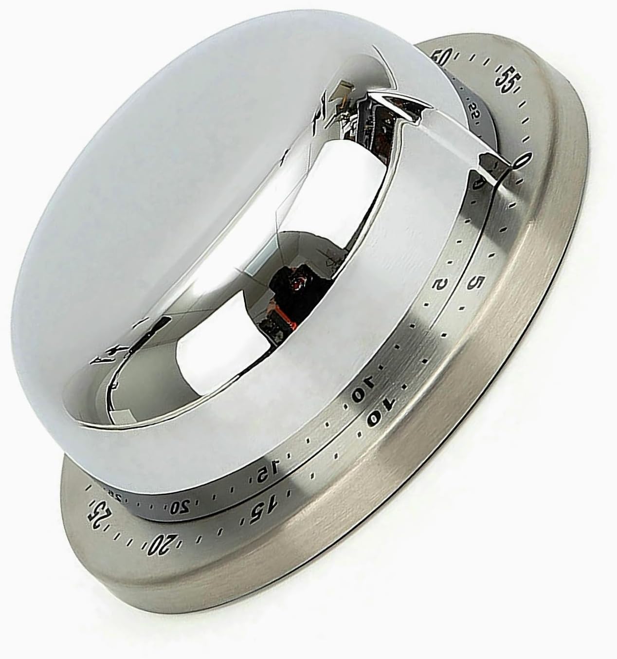 NUOSWEK Mechanical Kitchen Timer, No Battery Required