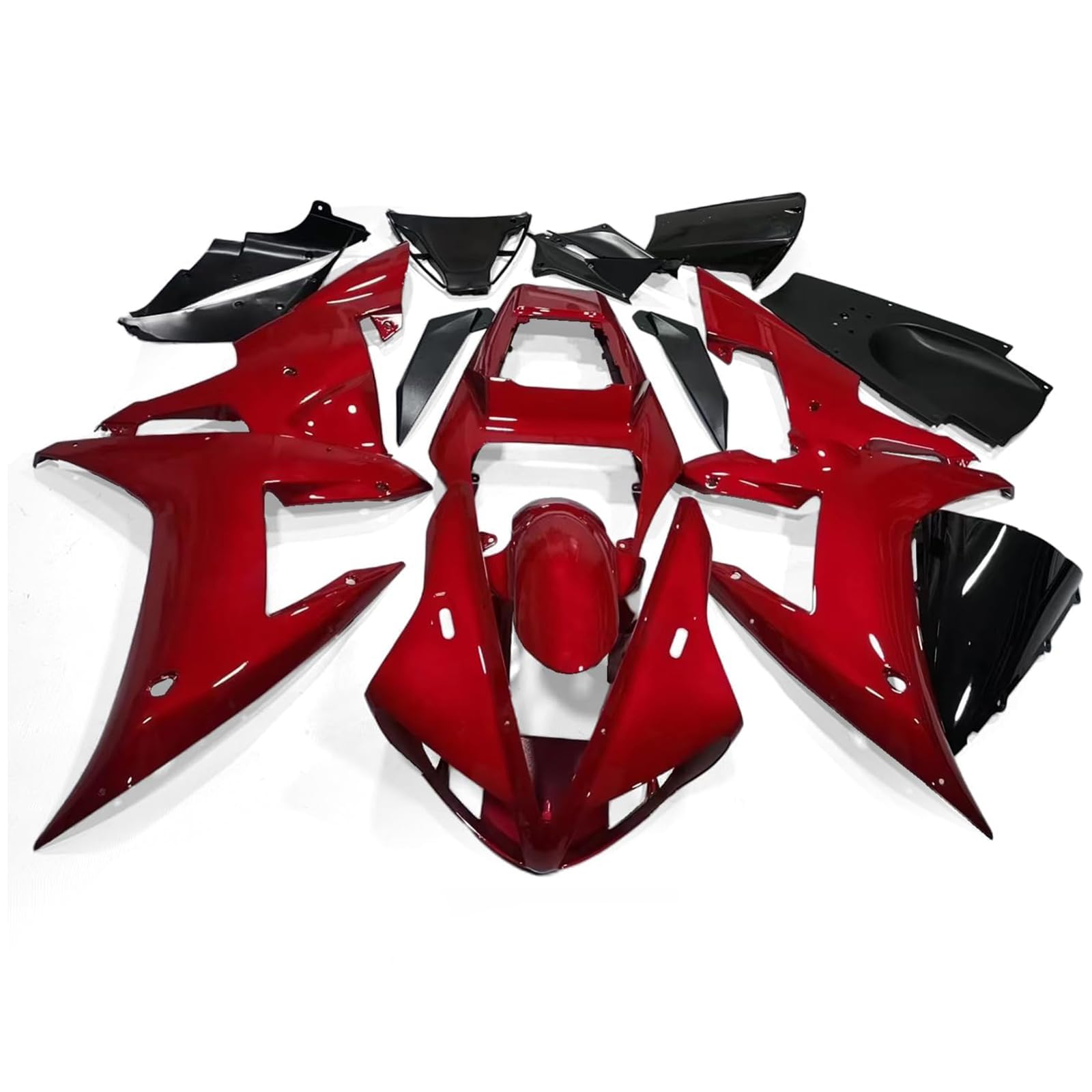 Amazon.com: ZXMOTO Motorcycle Fairing Kit for 2002 2003 Yamaha YZF
