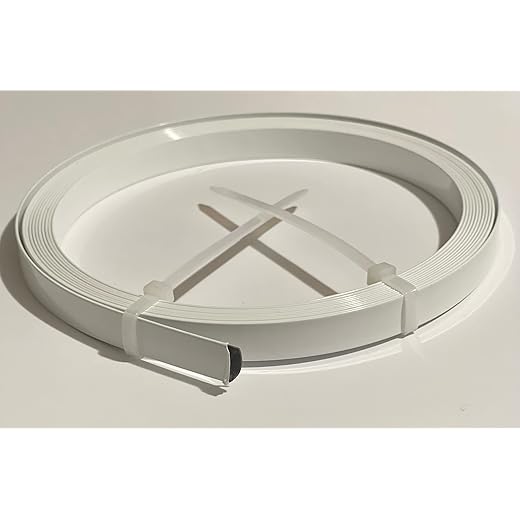 5.5 Yards of White Spring Steel Boning (1/2")