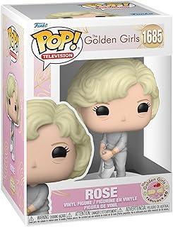 Funko Pop TV: Golden Girls 40th Anniversary - Rose Nylund - Collectable Vinyl Figure - Gift Idea - Official Merchandise - Toys for Kids & Adults - Comedy Fans - Model Figure for Collectors