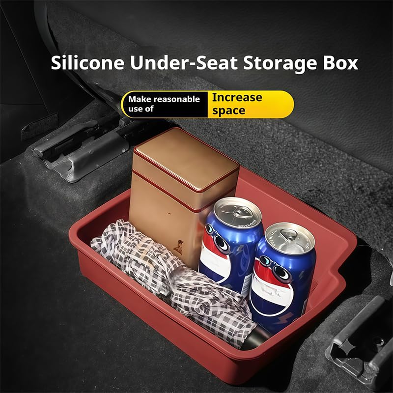Bac Rangement sous Siège de Voiture pour Jeep Wrangler 2000-2026