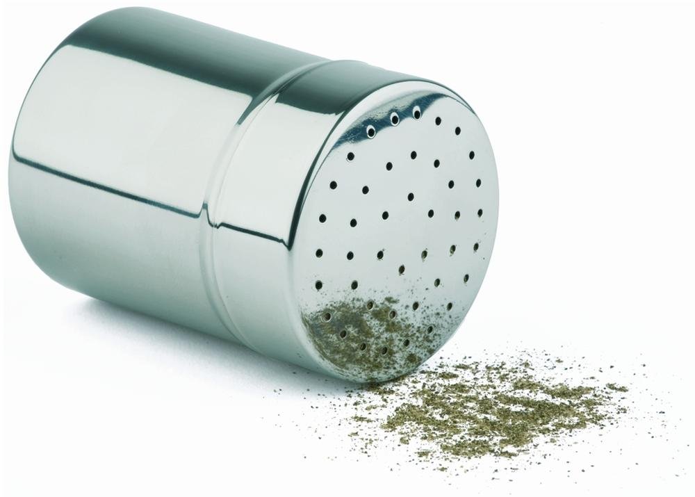 APS SAUPOUDREUSE À ÉPICES 5,5 CM, H: 7,5 CM BEHÄLTER AUS