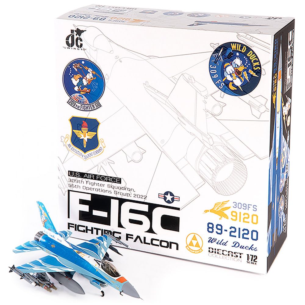 Amazon.com: Motor city classics JC Wings | 1:72 Scale Model