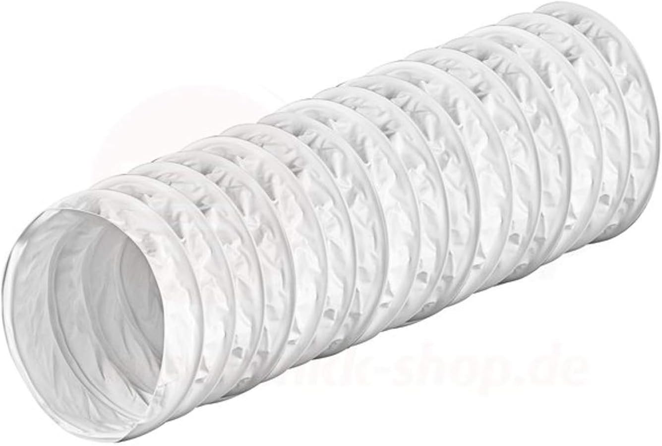 PVC Flexible Pipe Diameter 100 mm 10 cm Pipe 1 m Length