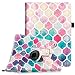 Fintie iPad Air 2 Case (2014 Release) - 360 Degree Rotating Stand Protective Case Smart Cover with Auto Sleep / Wake Feature for Apple iPad Air 2, Moroccan Love