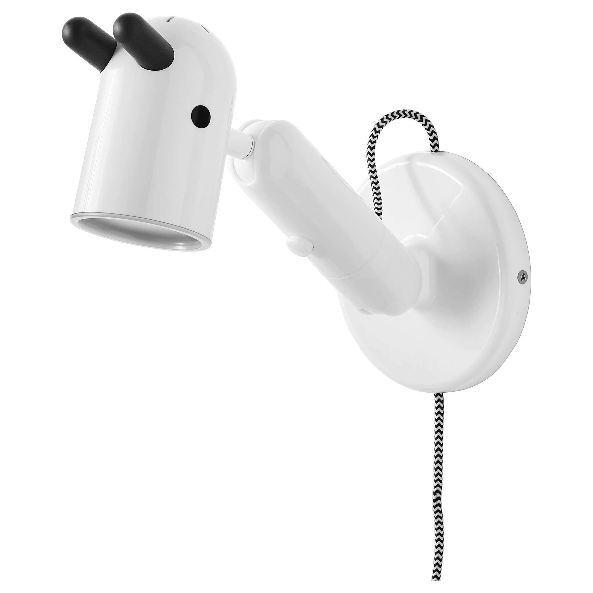 KRUX LED wall lamp, white