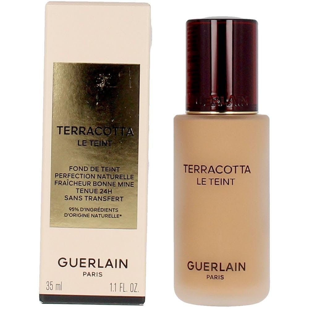 Guerlain Terracotta Le Teint Fluid Foundation #4W 30ML